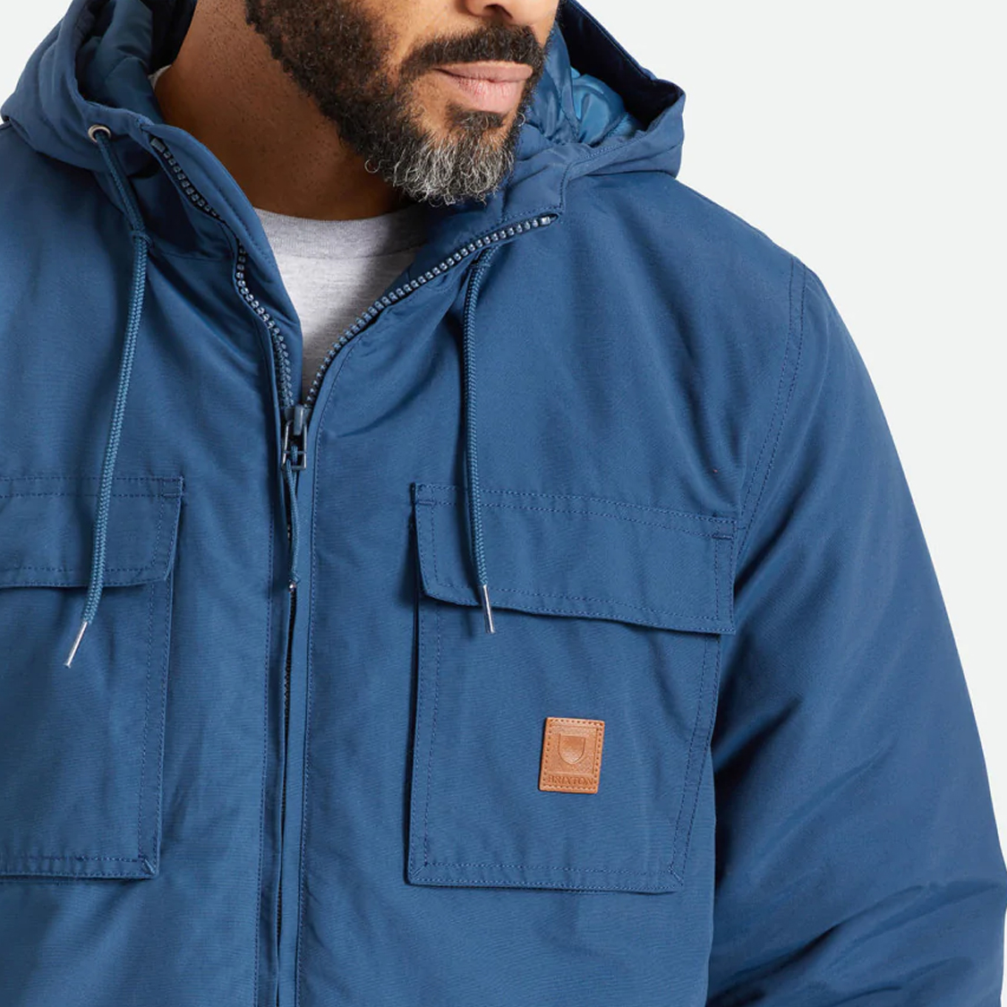Brixton - Buck Jacket Moonlit Ocean - 5