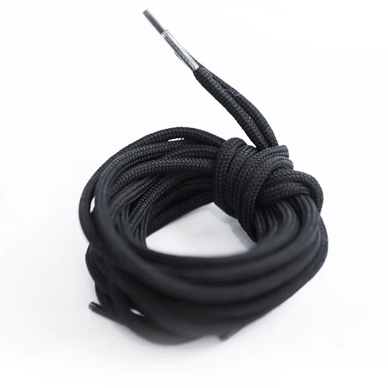 Meindl skosnöre 140 cm rund Svart