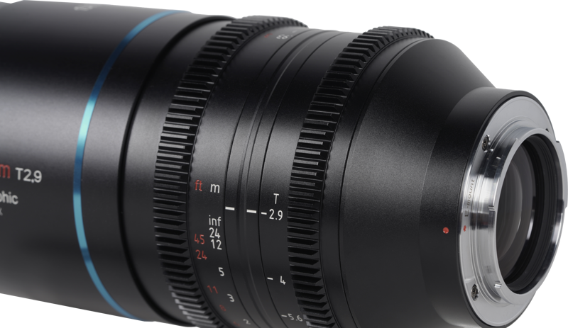 Sirui Venus 100mm T2.9 Full-frame Anamorphic 1.6x Lens - 7