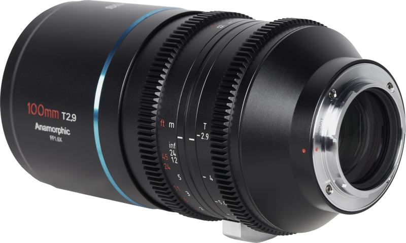 Sirui Venus 100mm T2.9 Full-frame Anamorphic 1.6x Lens - 6