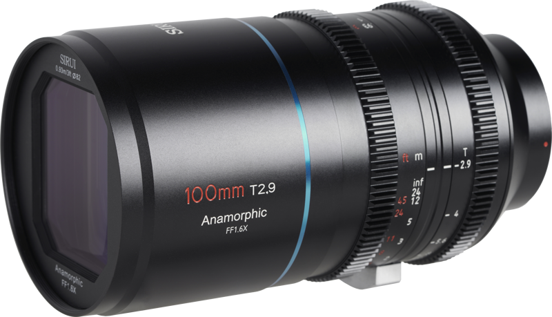 Sirui Venus 100mm T2.9 Full-frame Anamorphic 1.6x Lens - 3