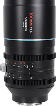 Sirui Venus 100mm T2.9 Full-frame Anamorphic 1.6x Lens
