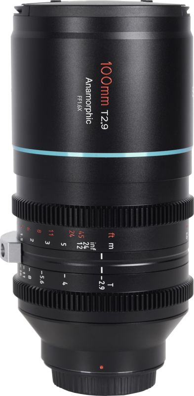 Sirui Venus 100mm T2.9 Full-frame Anamorphic 1.6x Lens - 2