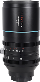 Sirui Venus 100mm T2.9 Full-frame Anamorphic 1.6x Lens
