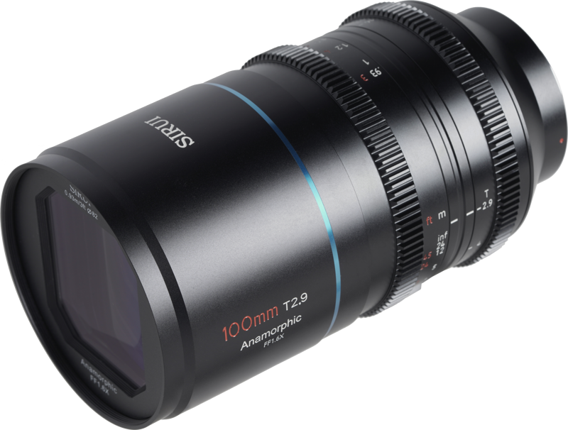 Sirui Venus 100mm T2.9 Full-frame Anamorphic 1.6x Lens - 4