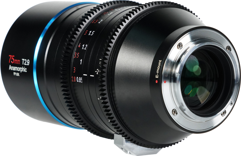 Sirui Venus 75mm T2.9 Full-frame Anamorphic 1.6x Lens - 4