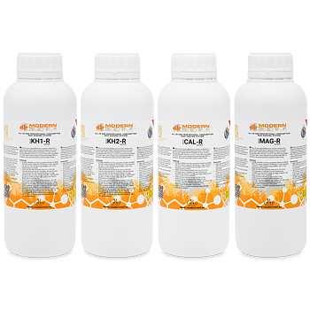 Modern Reef RKS (Reef-Keeping System) Refill Saver Version 5x1L Set (Creates 4x5L Set)