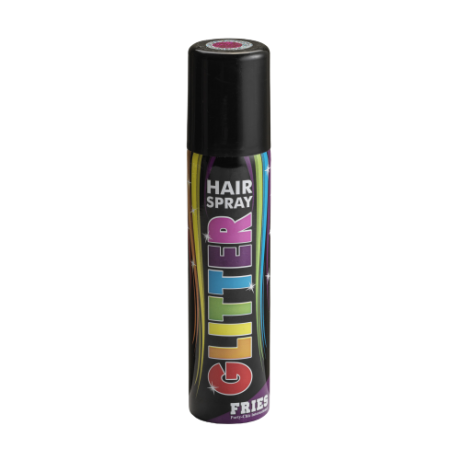 Färgspray Rosa Glitter 100ml 