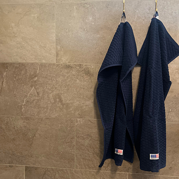 Shinnecock Towel Navy 50x70 2-pcs - 2