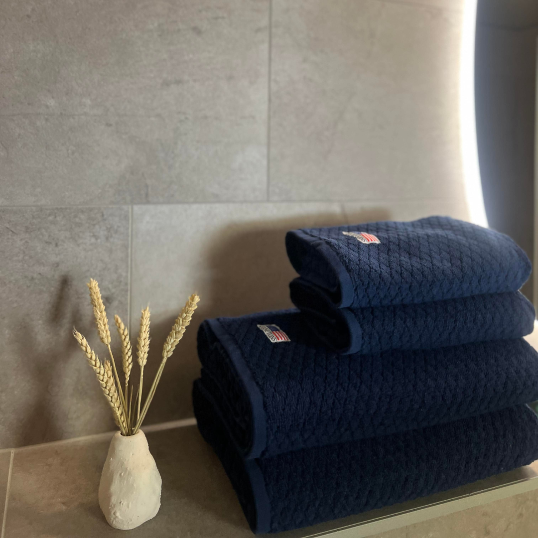 Shinnecock Towel Navy 70x140 2-pcs - 8
