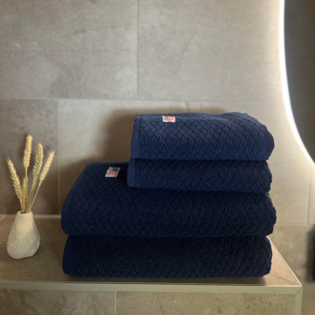 Shinnecock Towel Navy 70x140 2-pcs - 7