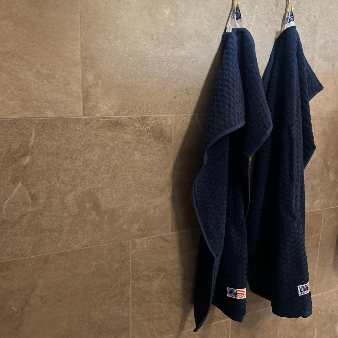 Shinnecock Towel Navy 70x140 2-pcs - 4