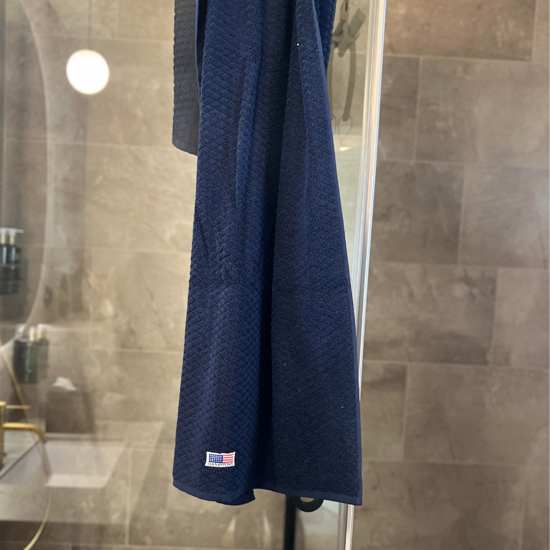 Shinnecock Towel Navy 70x140 2-pcs - 6