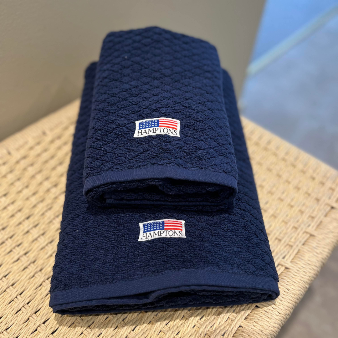 Shinnecock Towel Navy 70x140 2-pcs - 5
