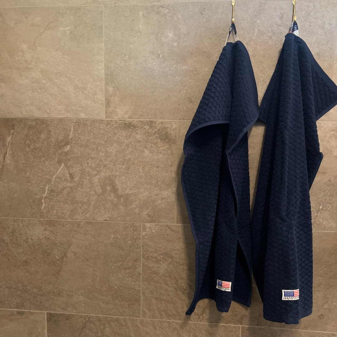 Shinnecock Towel Navy 70x140 2-pcs - 2