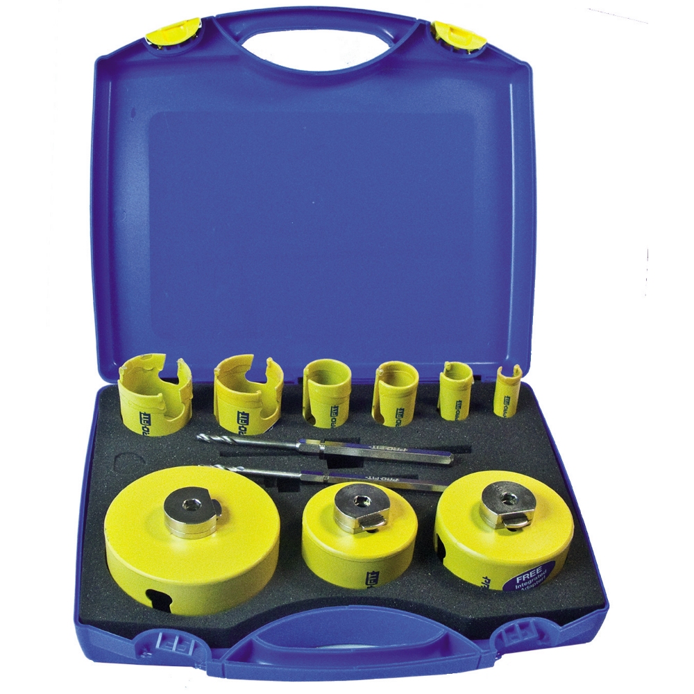 VVS-set 11PZ HM 19-114mm PROFIT