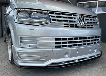 VW Transporter T6 - Frontsplitter Glasfiber