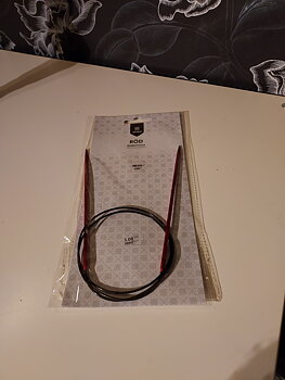 Rundsticka 3mm 80cm I metall med mjuk kabel