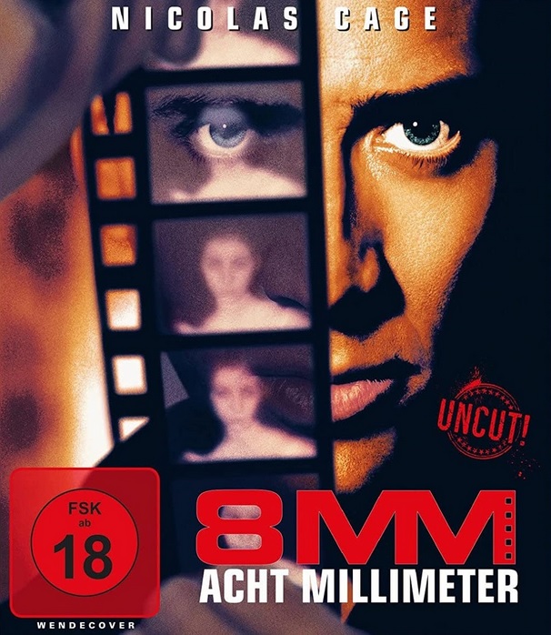 8MM (ej svensk text) (Blu-ray)