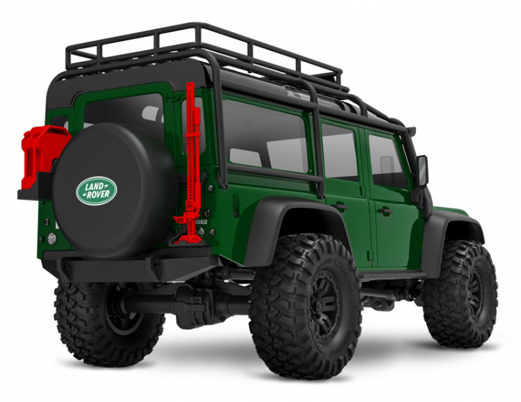 Traxxas TRX-4M Land Rover Defender Crawler Green RTR - 2