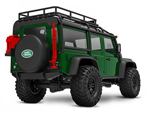 Traxxas TRX-4M Land Rover Defender Crawler Grön RTR