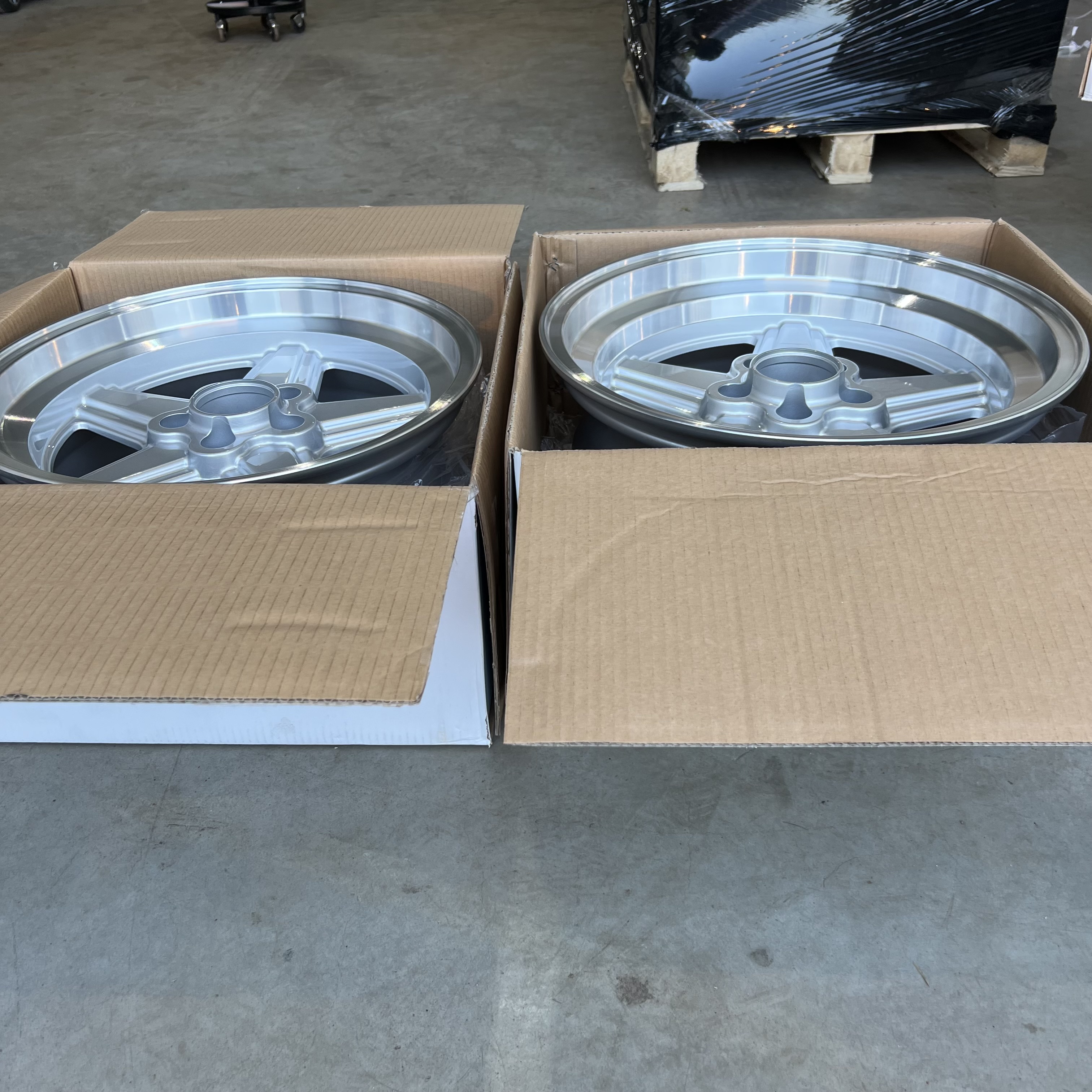 17" Penta style Silver/pol 5x112 - 3