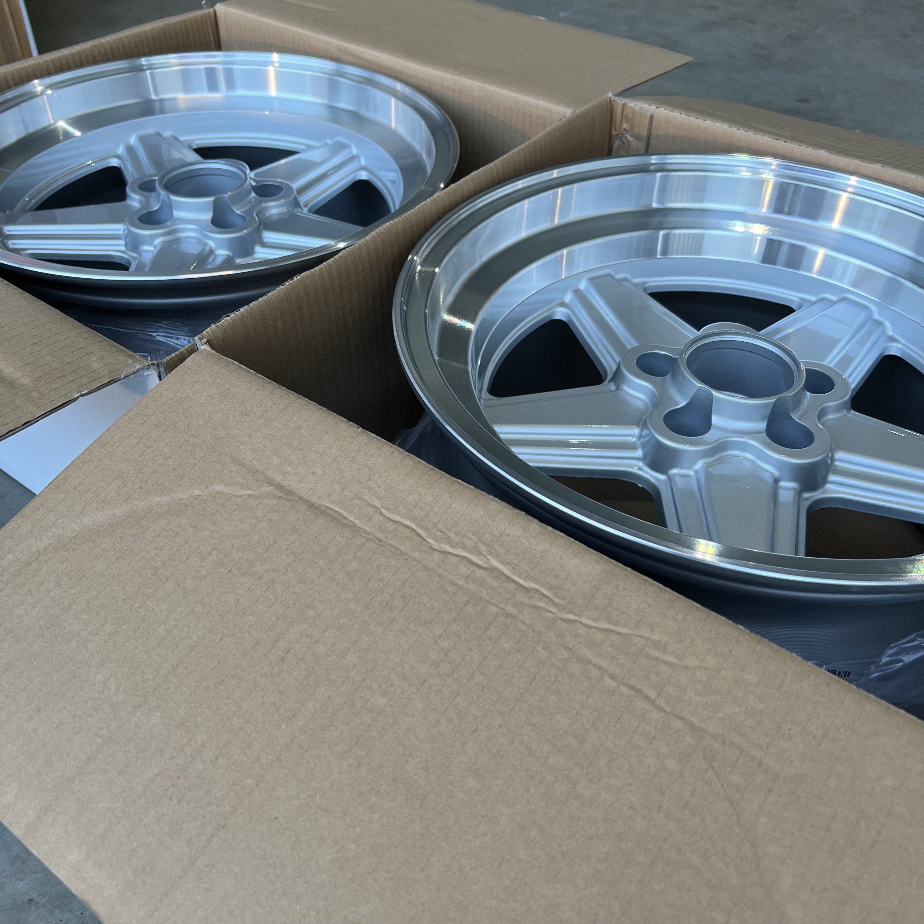 16" Penta style Silver/pol 5x112 - 4