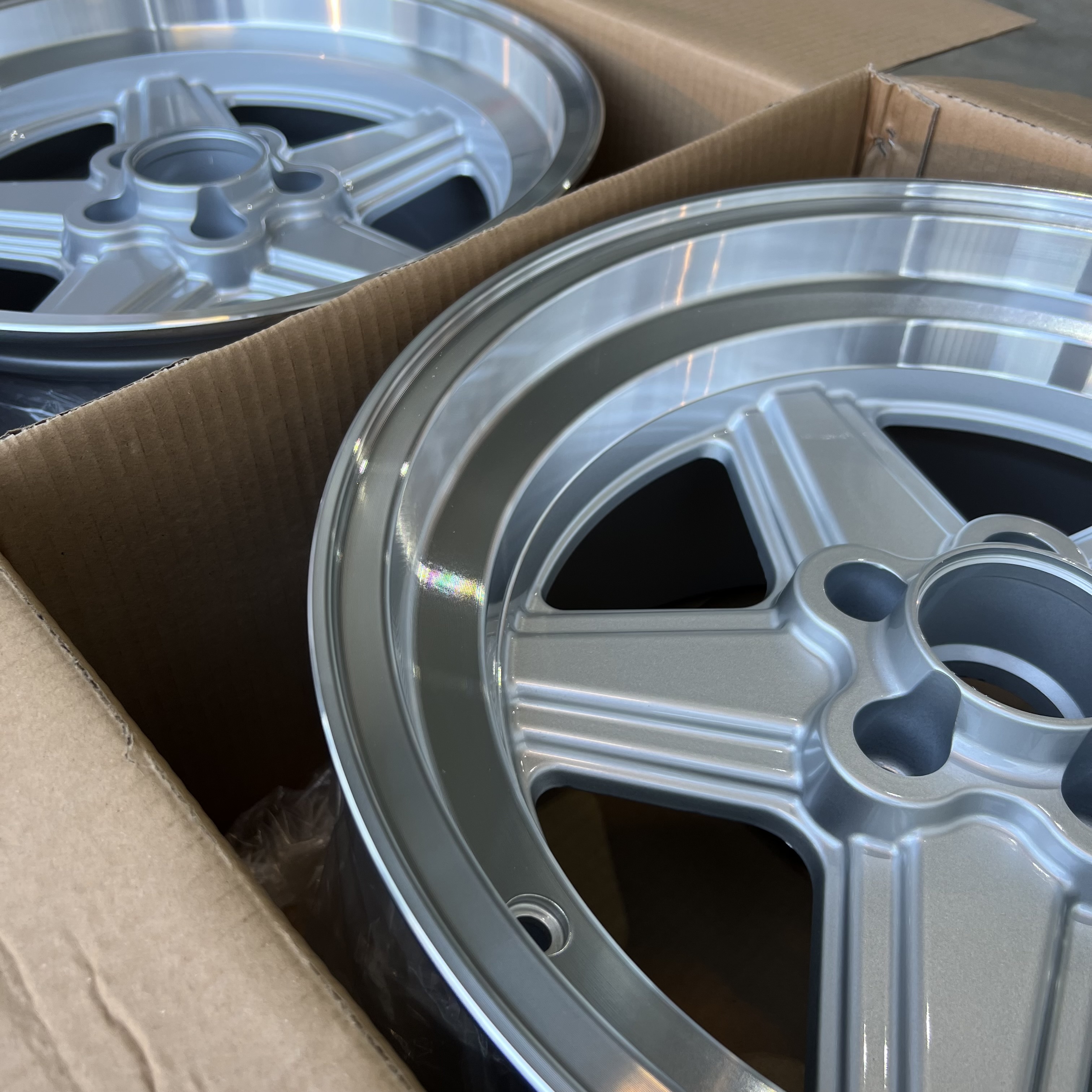 16" Penta style Silver/pol 5x112 - 5