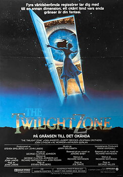 TWILIGHT ZONE – PÅ GRÄNSEN TILL DET OKÄNDA