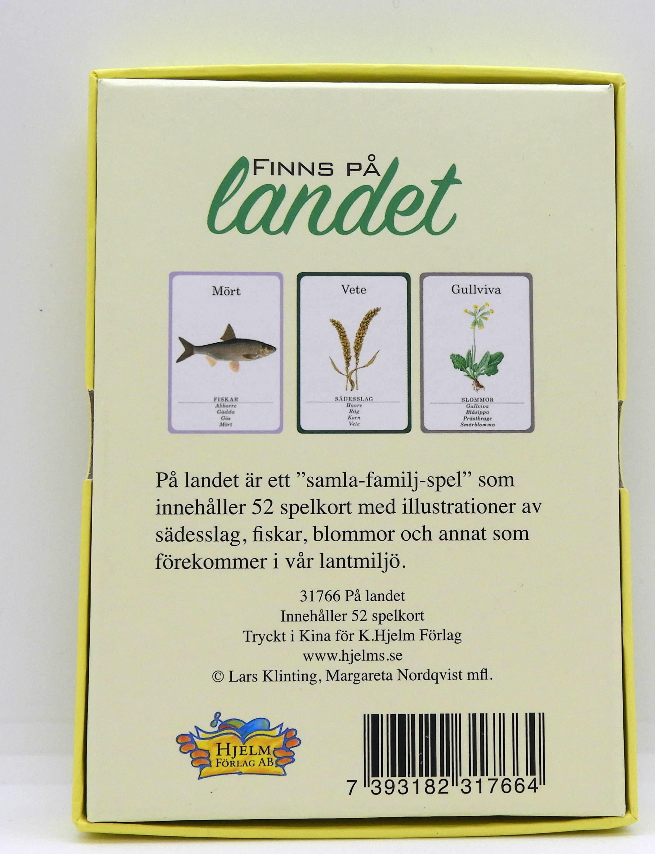 Kortspelet Finns På Landet - 2