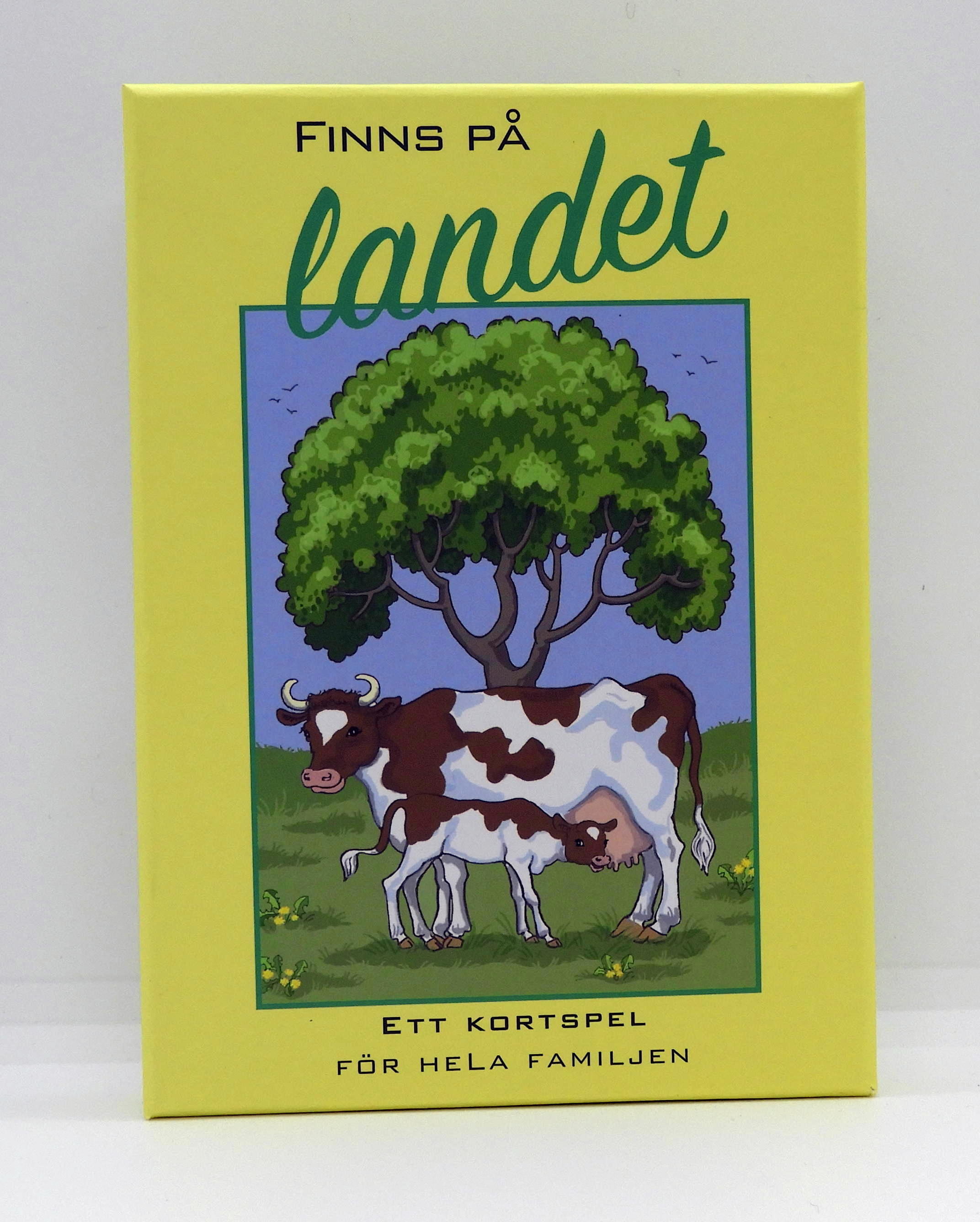Kortspelet Finns På Landet