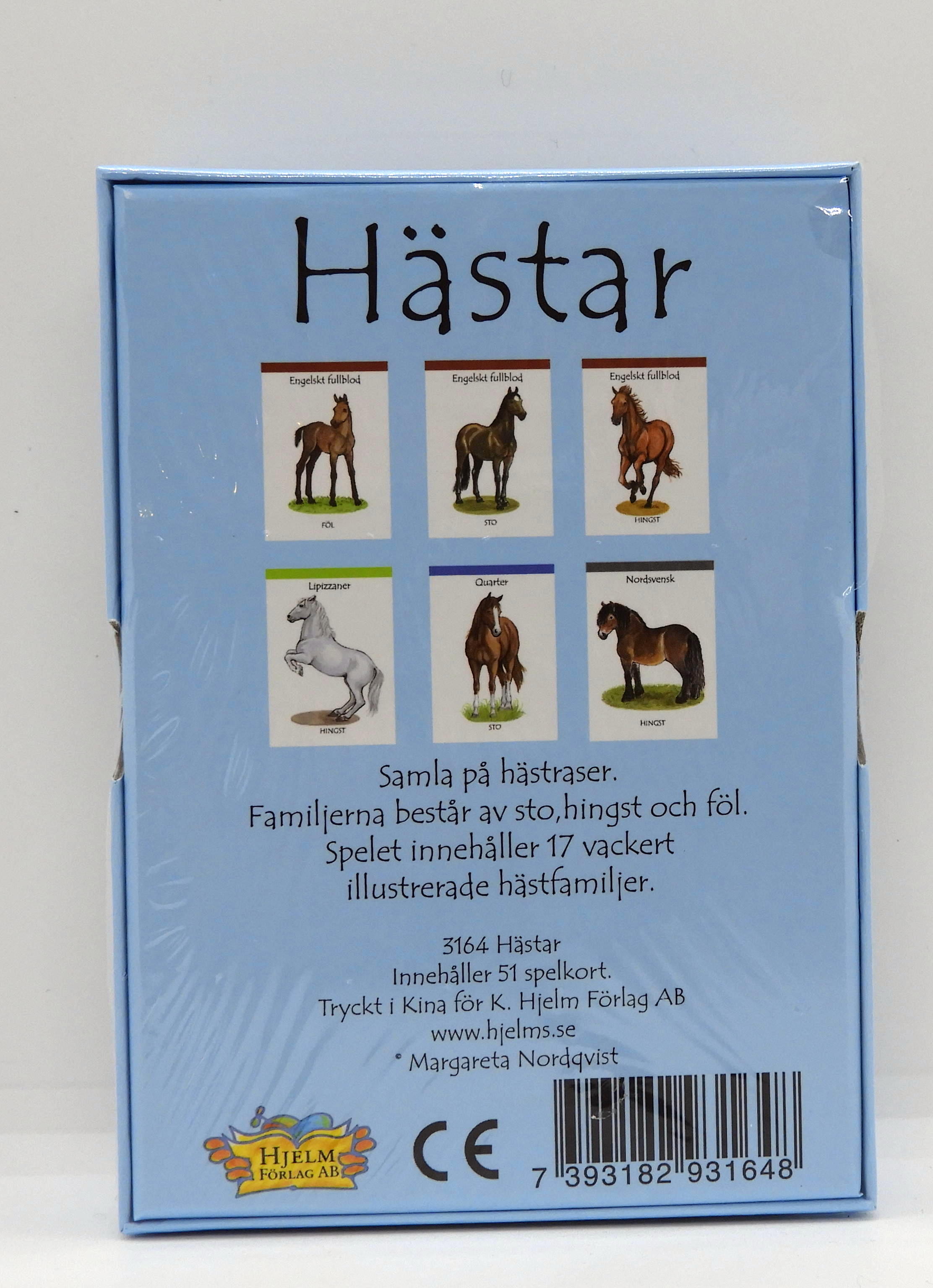 Kortspelet HÄSTAR - 2