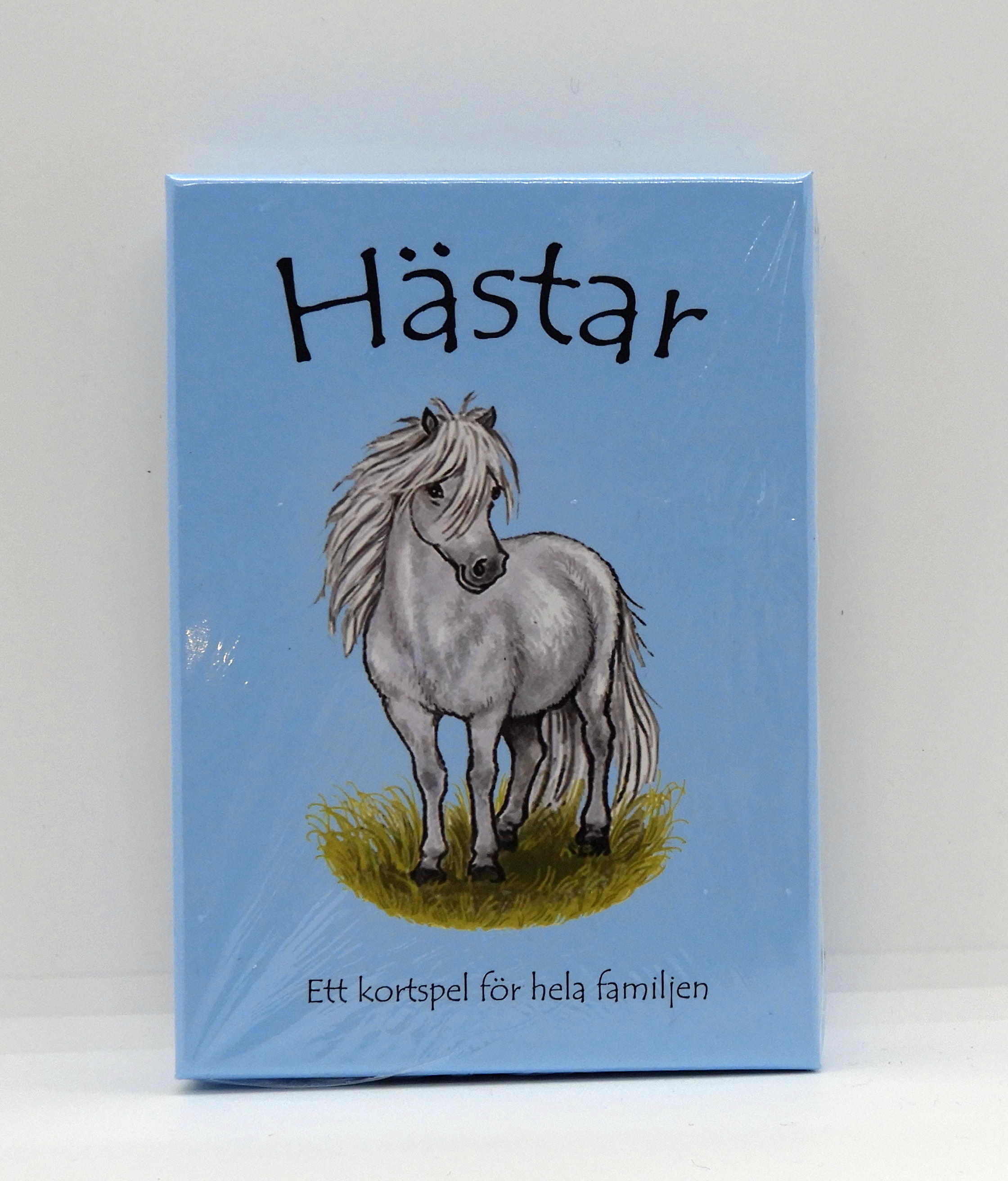 Kortspelet HÄSTAR