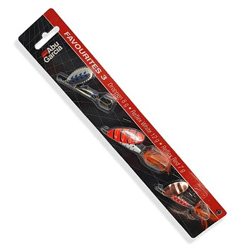 Abu Favoriter 3, 3-pack