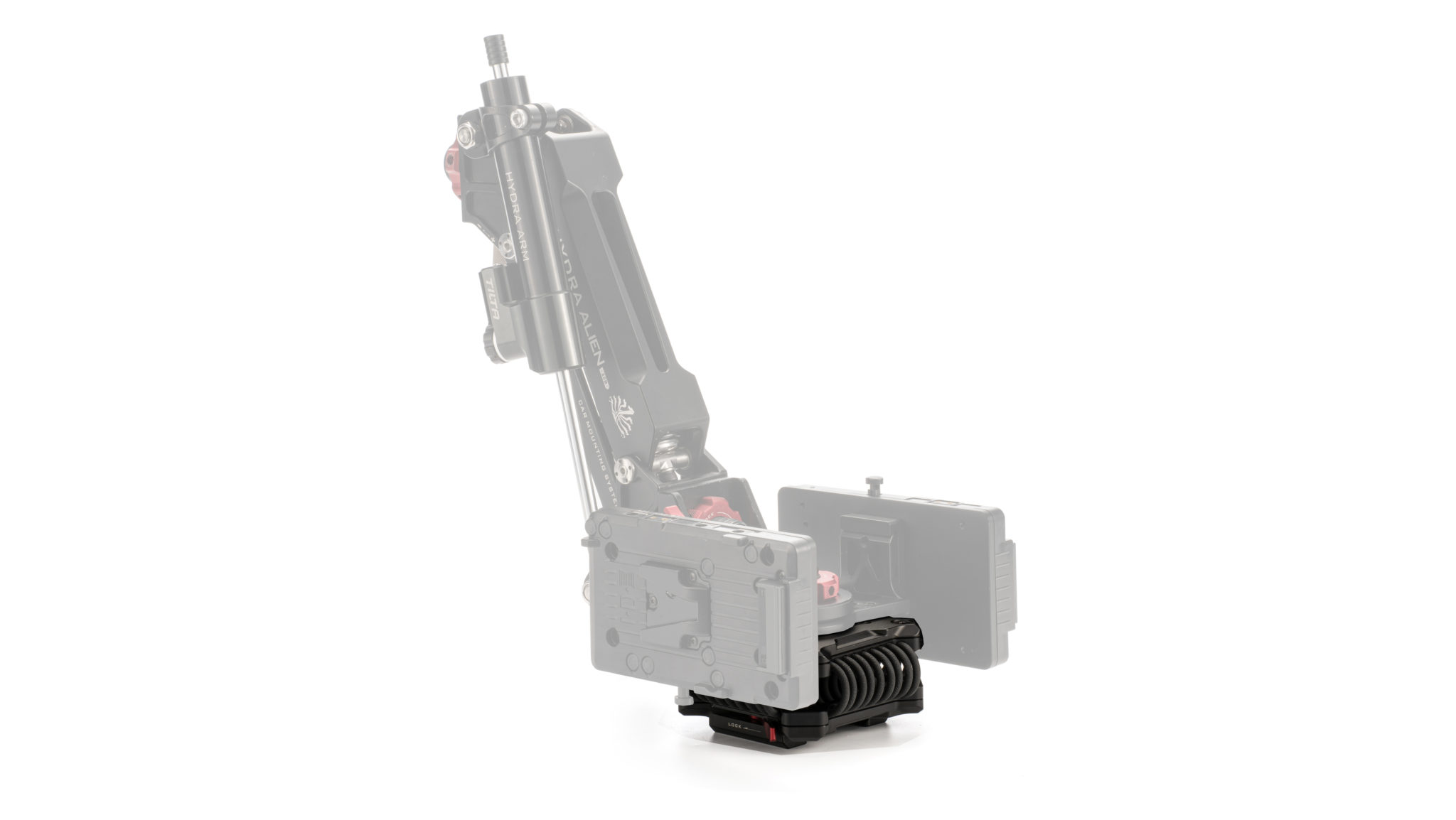 Tilta Hydra Alien Shock Absorbing Head med Soft Spring Module HDA-T02-SAH2 - 3