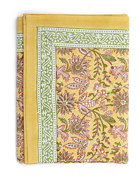 Chamois Tablecloth Indian Summer Easter