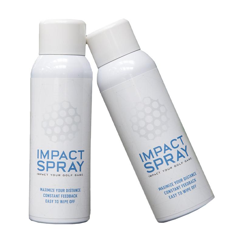 Impact Spray – Träffbildsspray för Golf