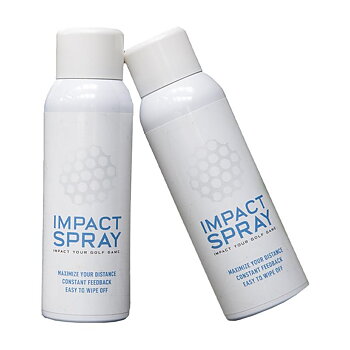 Impact Spray – Träffbildsspray för Golf