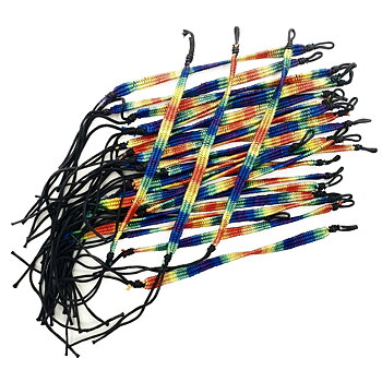 Chakra Vänskaps / Kompis Armband Regnbåge - Platt