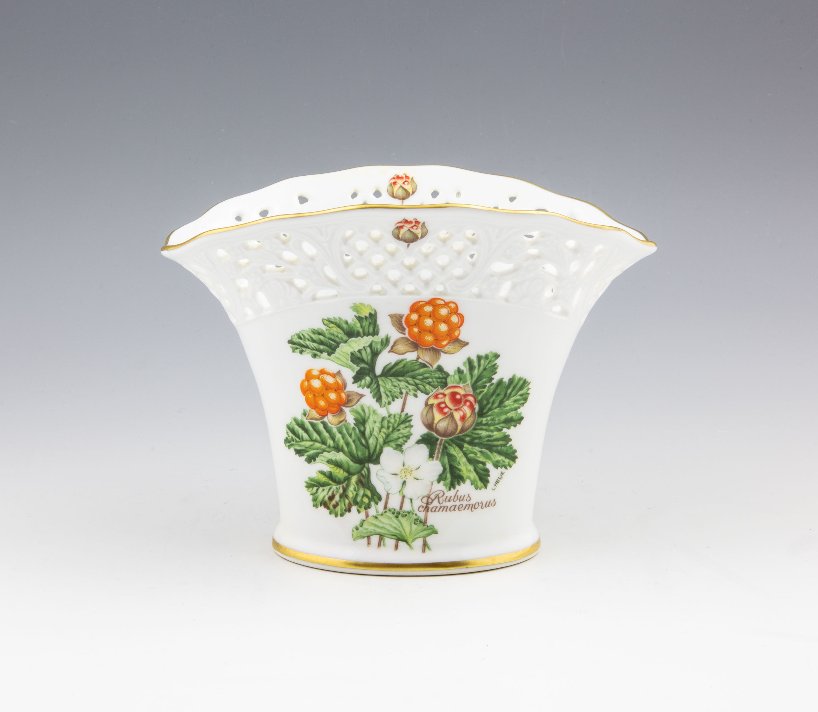 Nordic Berries - Vase/Bowl - Cloudberry