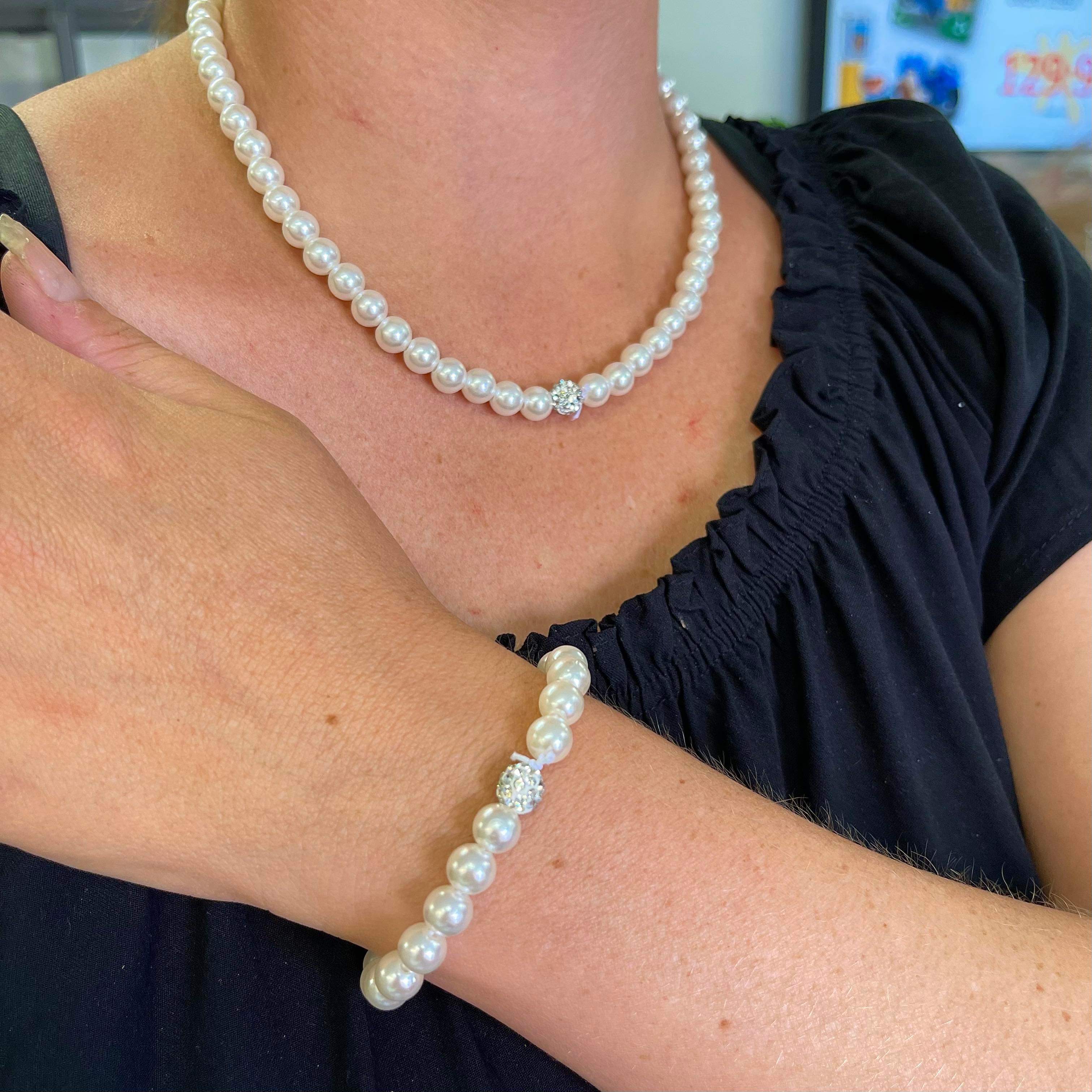 Smyckesset Fashion Pearls