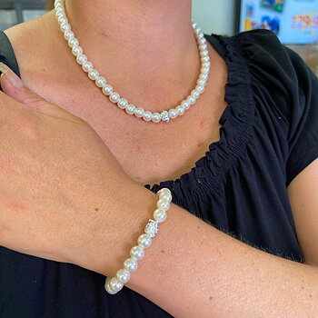 Smyckesset Fashion Pearls