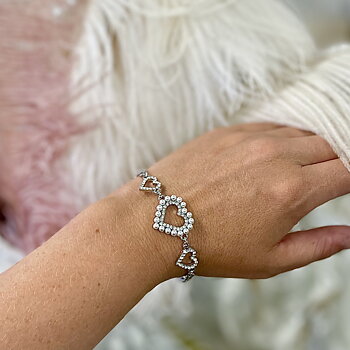 Armband Fashion Hearts