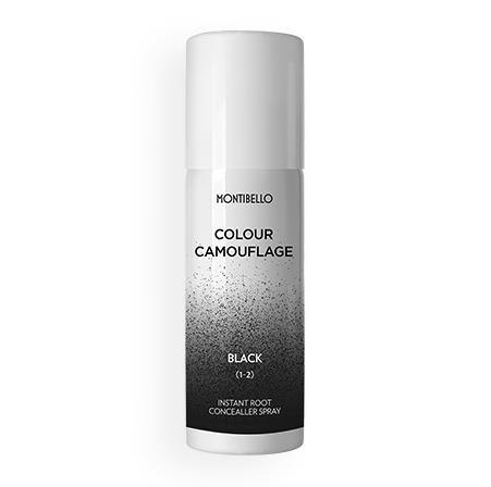 Montibello Colour Camouflage Black 125ml