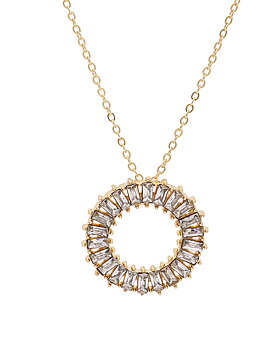 Halsband Fashion Beauty Diamond