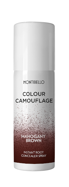 Montibello Colour Camouflage Mahogany Brown 125ml