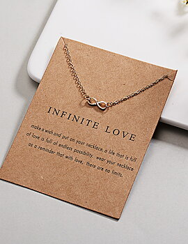 Halsband Infinite love