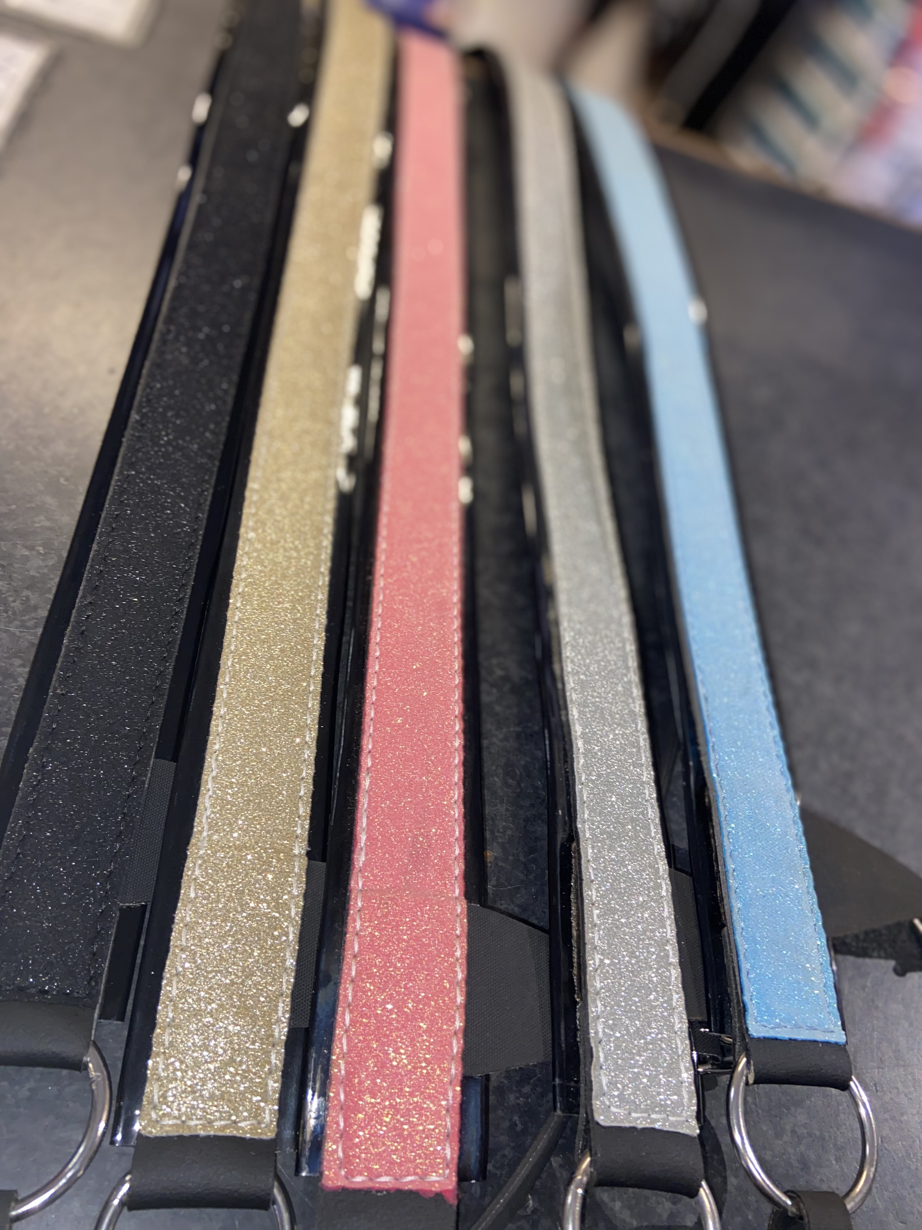 Glitterbrösta RacingTack