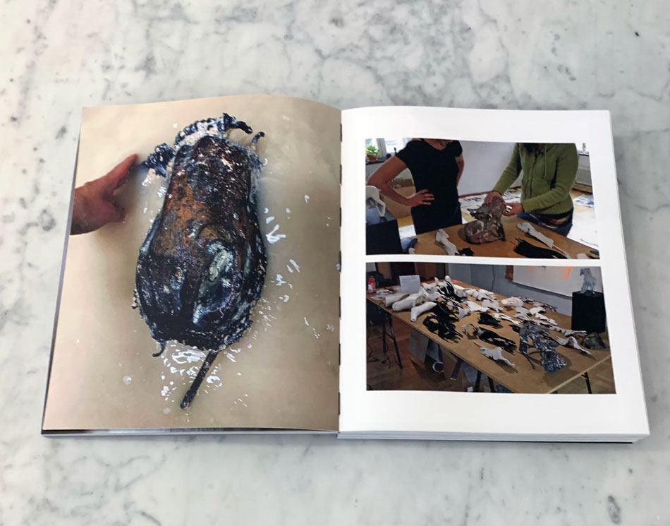 Tove Kjellmark: The Horse, the Robot & the Immeasurable  - 3