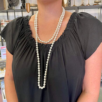 Halsband Fashion Beauty  Pearls